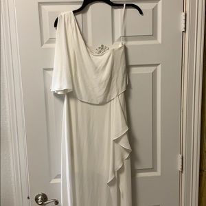 BCBG one shoulder dress
